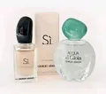 Armani Acqua di Gioia 5 ml & Armani Si 7 ml Eau De Parfum Miniaturen