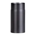 FIREFIX Rauchrohr 120 mm 250 mm lang schwarz Stahl 2 mm
