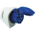 REV-Ritter CEE-Wandsteckdose, 230 V, Blau