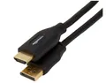Amazon Basics – DisplayPort auf HDMI Kabel, 1,83 m, 4K 30Hz, vergoldet, schwarz