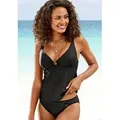 s.Oliver Tankini-Top Rome, in verschiedenen Unifarben schwarz 38