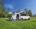Brunner Heckklappenzelt Comet für Volkswagen T5 /T6  ohne Gestänge Schnellaufbau