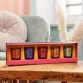 Frida Kahlo A2029 Frida Kahlo Duftkerzen Set Garden of Scents 5 x 45g