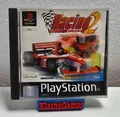 PS1 Playstation 1 - Racing Simulation 2  + OVP  C8373