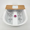 Beurer FB 65 Wellness Sprudelfußbad mit Wasserheizung und zuschaltbarer Beleucht
