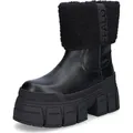 Buffalo Damen Boot Gospher Fold schwarz - Schwarz - 42
