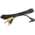 E-Stim TENS 4mm Kabel - Schwarz