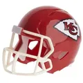 Riddell Sammelfigur Speed Pocket Football Helm NFL Kansas City Chief rot