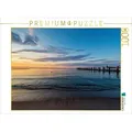 CALVENDO Puzzle CALVENDO Puzzle Am Meeressaum der Ostsee 1000 Teile Lege-Größe 64 x 48 cm Foto-Puzzle Bild von Kathleen Bergmann, 1000 Puzzleteile