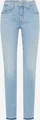 Brax Jeans Style Mary Bootcut normale Leibhöhe Five-Pocket dezente Used-Effekte aus Baumwollmix