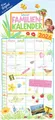 Gabi Kohwagner Unser Familienkalender 2026: Liebevoll illustrierter Kalender für Familien mit handschriftlichen Details. Wandkalender 2026 mit 5 Spalten. (Familienplaner Heye)