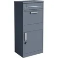 Westmann Stahl-Paketbox Pedro 50 cm x 37 cm x 112 cm Anthrazit