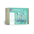 CONNETIX Magnetische Fliesen Pastell Ball Run Packen, 106 Stück
