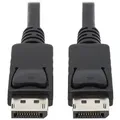 Eaton Tripp Lite Series DisplayPort Cable with Latching Connectors, 4K 60 Hz (M/M)