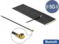 DeLOCK - Antenne - 95 cm - Teller - Smart Home - 0.42 - 5 dBi - ungerichtet - innen, Klebemontage - Schwarz