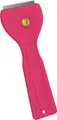 METALTEX CHROMOTHERAPY Razor Glaskeramikkochfeldschaber 14 cm - Cherry - Rot