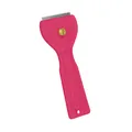 METALTEX CHROMOTHERAPY Razor Glaskeramikkochfeldschaber 14 cm - Cherry - Rot