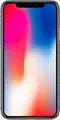 Apple iPhone X 256GB spacegrau Smartphone Hervorragend – Refurbished