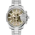 Diesel Chronograph SLIM MEGA CHIEF DZ4702 Edelstahl 89226096