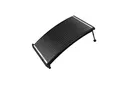 STEINBACH Sonnenkollektor Curve, 110 x 69 x 12 cm (L x B x H), Anschluss Ø 32 und 38 mm, 049108
