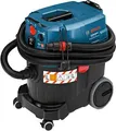 Bosch GAS 35 L AFC Nass-/Trockensauger (06019C3200), 1.380 W, Flachfaltenfilter, schwarz/blau