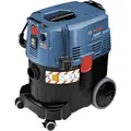 Bosch Professional Nass-/Trockensauger GAS 35 L AFC (inkl. 1x Zellulose-Flachfaltenflter, Fugendüse, Entsorgungssack, Krümmer, Bodendüsen-Set, 3x0,35 m Saugrohr, Schlauch 5 m mit Werkzeugmuffe)
