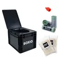 BOXIO - TOILET PLUS: Trenntoilette mit Starter Kit