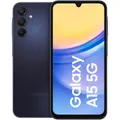 Samsung Galaxy A15 5G (128 GB, Blue, Black, 6.50", Dual SIM, 5G) (SM-A156BZKDEUE)