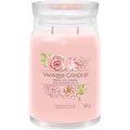 Fresh Cut Roses Signature Large Jar 567g 2-Docht