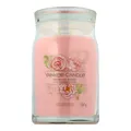 Yankee Candle Signature - Fresh Cut Roses 567g