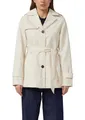 s.Oliver Wasserabweisender Trenchcoat im Slim Fit
