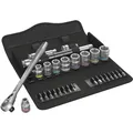Wera Zyklop Metal 8100 SB 8 Steckschlüsselsatz metrisch 3/8 (10 mm) 29teilig 05004048001