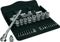 Wera Zyklop Metal 8100 SB 8 Steckschlüsselsatz 3/8" (10 mm) 05004048001 (05004048001)