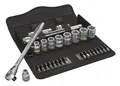 Wera Steckschlüssel-Garnitur 3 / 8" 29tlg. Zyklop switch - 05004048001