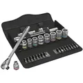 Wera Steckschlüssel Wera Zyklop Metal 8100 SB 8 Steckschlüsselsatz metrisch 3/8" (10 mm) 2