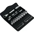 Steckschlüsselsatz Zyklop Metal 29-tlg.3/8 Zoll SW 8-19mm Z.72 6KT WERA...