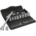 Wera 8100 SB 8 Zyklop Metal-Knarrensatz (19 mm, 18 mm, 17 mm, 13 mm, 10 mm, 12 mm, 16 mm, 15 mm) (5004048001)