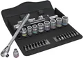 Wera 8100 SB 8 Zyklop Steckschlüssel Garnitur 3/8" 29 tlg. 6-kant 05004048001