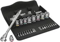 Wera Tools 8100 Ratchet Set W/Switch Lvr 1/4 Drive 29pcs