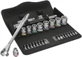 Wera 8100 Sb 8 Zyklop Metal Ratsche Set W/Schalter Hebel 3/8 " Metrisch 004048