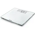Leifheit Personenwaage Digital Style Sense Comfort 100 Weiß/Silber 31 x 31 cm