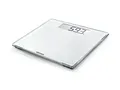 Soehnle Personenwaage Style Sense Comfort 100, 1-tlg., LCD-Anzeige, flaches Design, bis 180kg, kg/lb/st, inkl. Batterien