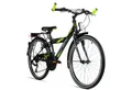 bergsteiger Kinderfahrrad Sydney 20, 24 Zoll, 6 - 9 Jahre, StVZO, Mädchen, Jungen, 18 Gang Shimano Tourney RD-TY300 Schaltwerk, Kettenschaltung, V-Bremsen, Dynamo