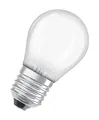 Osram Filament LED Lampe mit E27 Sockel, Warmweiss (2700K), Tropfenform, 7W, Ersatz für 60W-Glühbirne, LED Retrofit CLASSIC P, 1 Stück (1er Pack)