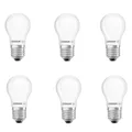 6 x OSRAM E27 LED STAR RETROFIT Glühbirne matt 5,5W wie 60W warmweißes Licht