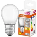 OSRAM LED Lampe Mini Globe E27 5,5W ersetzt 60W 2700K Warmweiß