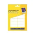Avery Multi-Purpose Labels 3340 - Selbstklebende Etiketten - weiß - 19 x 62 mm 392 Stck. (3340)