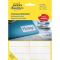 1-40x AVERY Zweckform Vielzweck-Etiketten, 62 x 19 mm, weiß, FP SPARE BIS ZU 63%