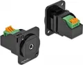 DELOCK D-Typ Modul 3,5mm 3 Pin Klinkenbuchse > Terminalblock