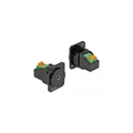 86732 - D-Typ Modul 3,5 mm 3 Pin Klinkenbuchse zu Terminalblock